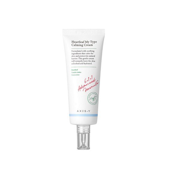 AXIS-Y Heartleaf My Type Calming Cream 60ml - Emart Skincare Bangladesh