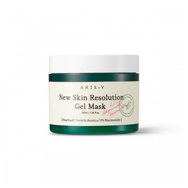 AXIS-Y New Skin Resolution Gel Mask 100ml - Emart Skincare Bangladesh