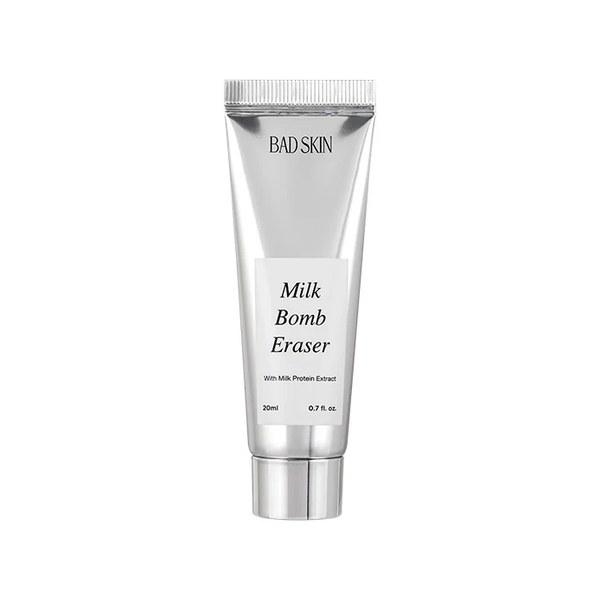 BAD SKIN Milk Bomb Eraser Cleansing Foam 20ml mini - Emart Skincare Bangladesh