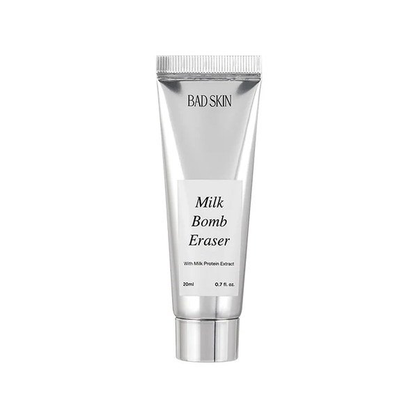 BAD SKIN Milk Bomb Eraser Cleansing Foam 20ml mini face cleanser or face wash price in Bangladesh at Emart