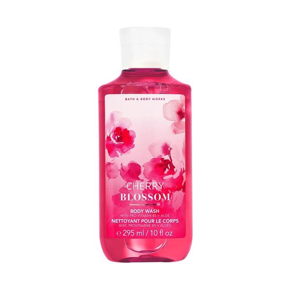Bath and Body Works Cherry Blossom Body Wash 295ml - Emart Skincare Bangladesh