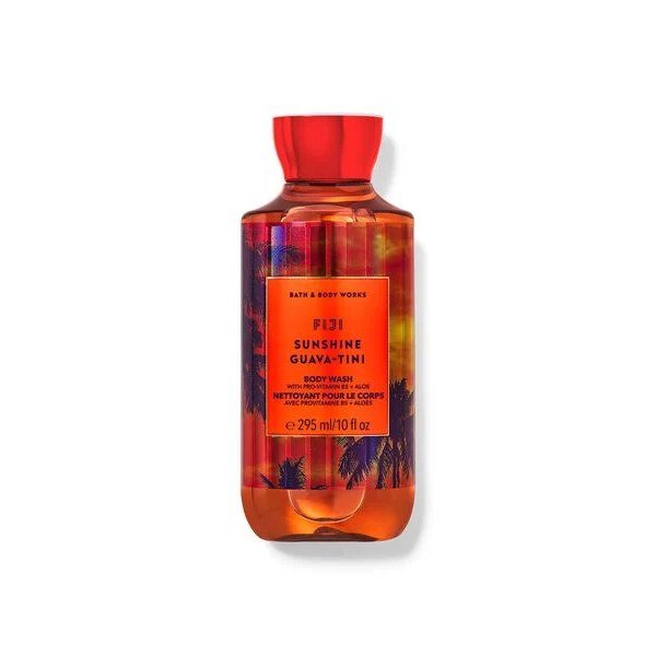 Bath and Body Works Fiji Sunshine Guava Tini 295ml - Emart Skincare Bangladesh