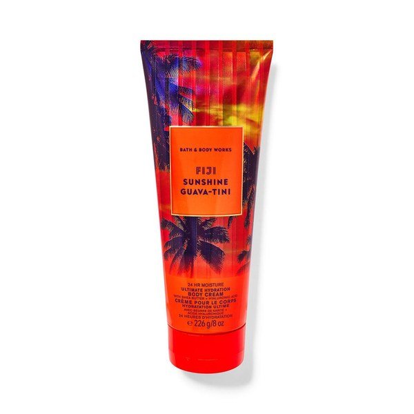 Bath & Body Fiji Sunshine Guava-Tini Ultimate Hydration Body Cream 226g - Emart Skincare Bangladesh