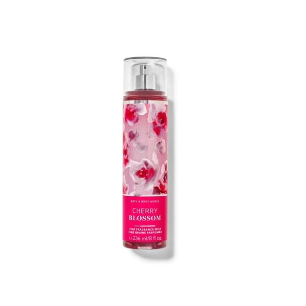 Bath & Body Works Cherry Blossom Fine Fragrance Mist 236 ml - Emart Skincare Bangladesh