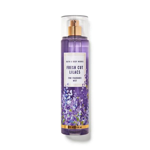 Bath & Body Works Fresh Cut Lilacs Fine Fragrance Mist 236ml - Emart Skincare Bangladesh