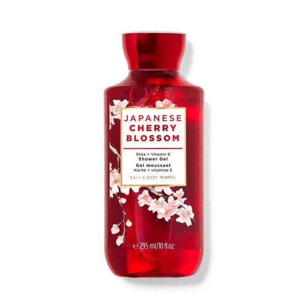 Bath & Body Works Japanese Cherry Blossom Body Wash 295 ml - Emart Skincare Bangladesh