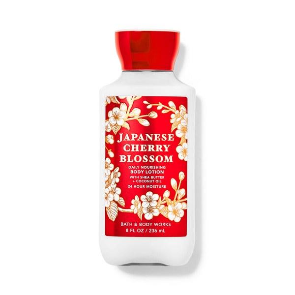 Bath & Body Works works japanese cherry blossom lotion 296ml - Emart Skincare Bangladesh