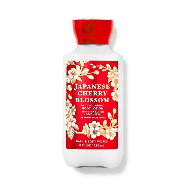 Bath & Body Works works japanese cherry blossom lotion 296ml - Emart Skincare Bangladesh