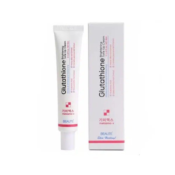 Beaute Melasma-x Glutathione Brightening Tone-up Cream 45ml - Emart Skincare Bangladesh