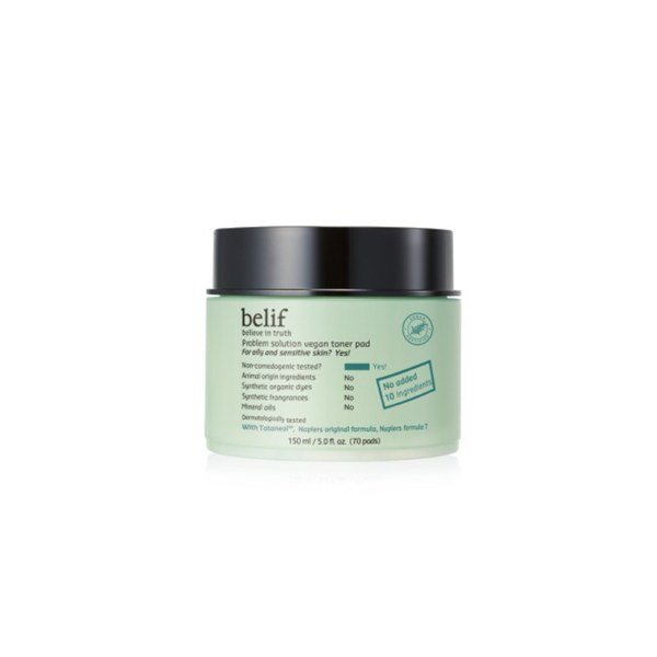 belif Problem Solution Toner Pad 150ml (70pcs) toner, face mist or essence price in Bangladesh at Emart