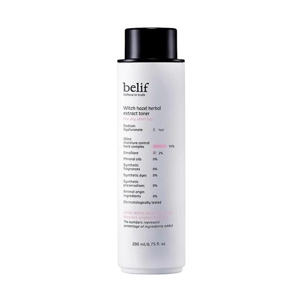 Belif witch hazel herbal extract toner 200ml