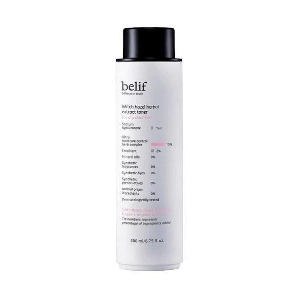 Belif witch hazel herbal extract toner 200ml toner, face mist or essence price in Bangladesh at Emart