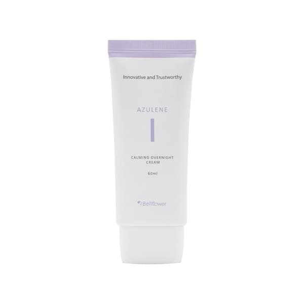 Bellflower Azulene Calming Overnight Cream 60ml - Emart Skincare Bangladesh
