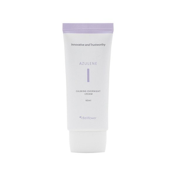 Bellflower Azulene Calming Overnight Cream 60ml - Emart Skincare Bangladesh