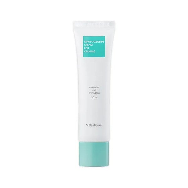 Bellflower Madecassoside Cream for Calming 30ml - Emart Skincare Bangladesh