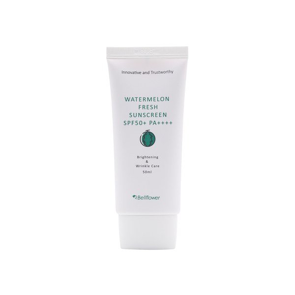 Bellflower Watermelon Fresh Sunscreen SPF50+/PA++++ 50ml - Emart Skincare Bangladesh