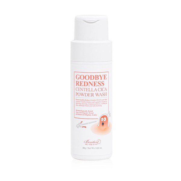 Benton Goodbye Redness Centella Powder Wash 80g - Emart Skincare Bangladesh