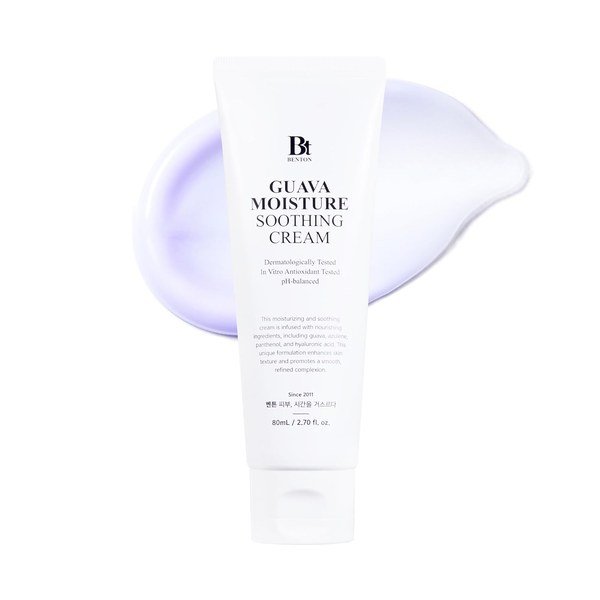 Benton Guava Moisture Soothing Cream 80ml - Emart Skincare Bangladesh