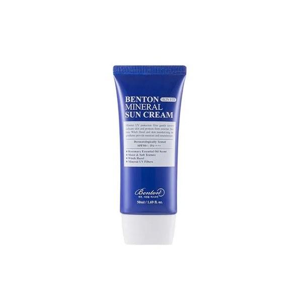 Benton Skin Fit Mineral Sun Cream SPF50 PA ++++ 50ml - Emart Skincare Bangladesh
