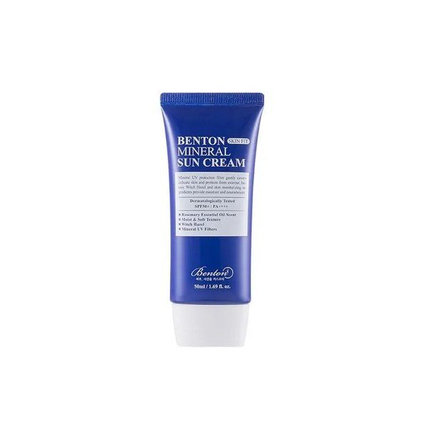 Benton Skin Fit Mineral Sun Cream SPF50 PA ++++ 50ml - Emart Skincare Bangladesh