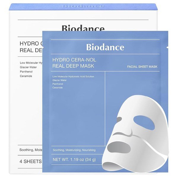BIODANCE Hydro Cera-nol Real Deep Mask 34g 1pc - Emart Skincare Bangladesh