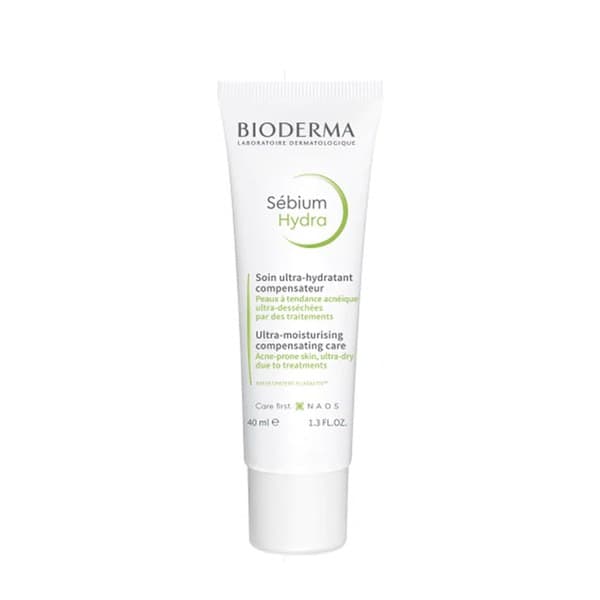 Bioderma Sebium Hydra Ultra-Moisturising Compensating Care 40ml - Emart Skincare Bangladesh