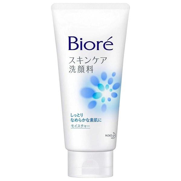Biore Skin Care Facial Wash Moisture For Moist & Smooth Skin 130g - Emart Skincare Bangladesh