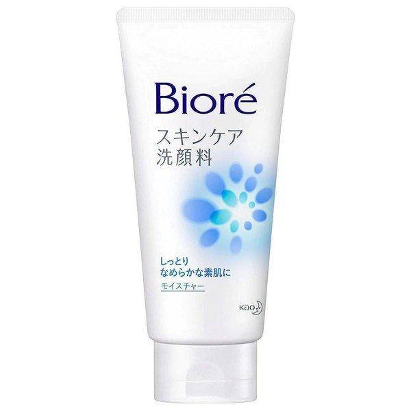 Biore Skin Care Facial Wash Moisture For Moist & Smooth Skin 130g - Emart Skincare Bangladesh