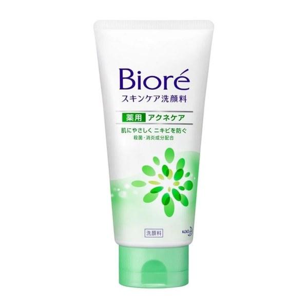 Biore Skin Care Medicated Facial Wash Acne Care 130g - Emart Skincare Bangladesh