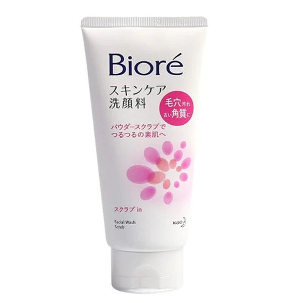 Biore Skincare Facial Wash Scrub For Dirty Pores and Dead Skin 130g face cleanser or face wash price in Bangladesh at Emart