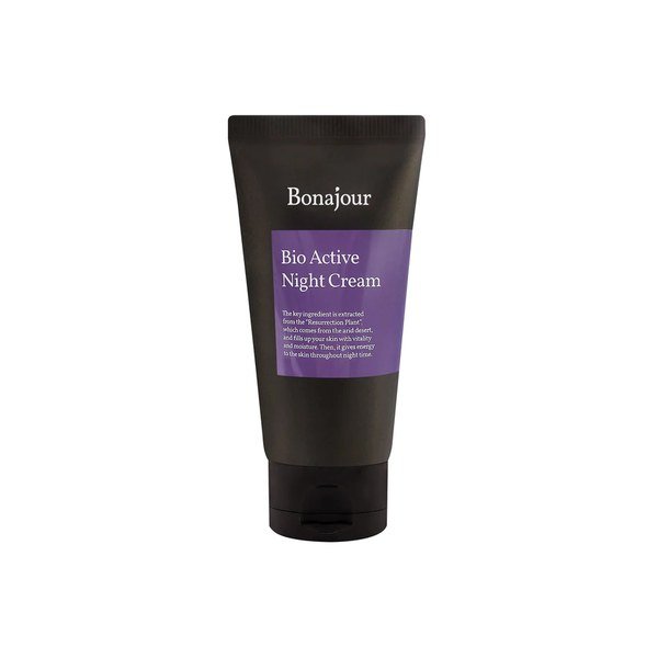 Bonajour Bio Active Resurrection Plant Night Cream 80ml - Emart Skincare Bangladesh