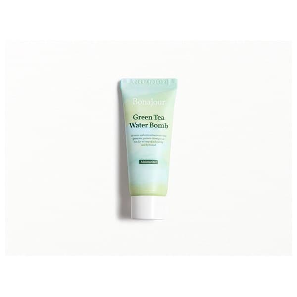 Bonajour Green Tea Water Bomb Cream 20ml (Mini) - Emart Skincare Bangladesh