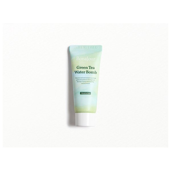Bonajour Green Tea Water Bomb Cream 20ml (Mini) - Emart Skincare Bangladesh