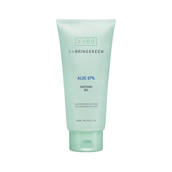 BRINGGREEN Aloe 97% Soothing Gel 300ml - Emart Skincare Bangladesh