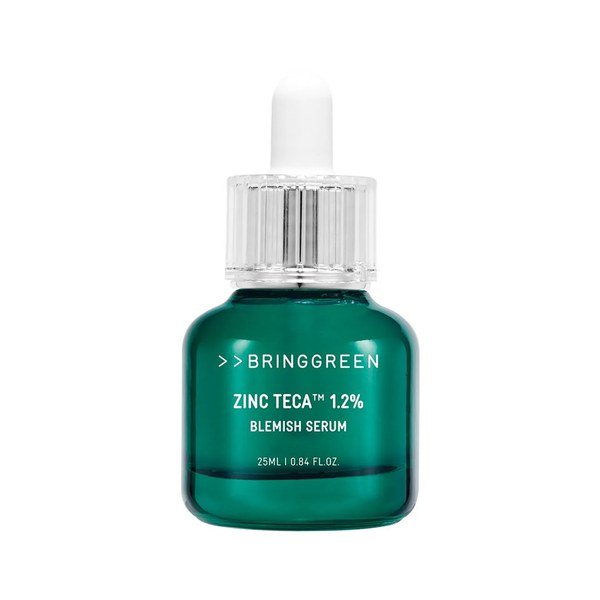 BRINGGREEN Zinc Teca 1.2% Blemish Serum 25ml - Emart Skincare Bangladesh