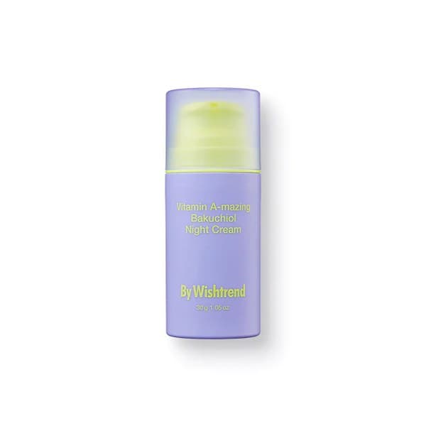 By Wishtrend Vitamin A-mazing Bakuchiol Night Cream 30ml - Emart Skincare Bangladesh