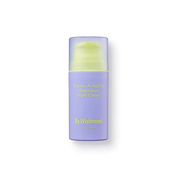 By Wishtrend Vitamin A-mazing Bakuchiol Night Cream 30ml - Emart Skincare Bangladesh