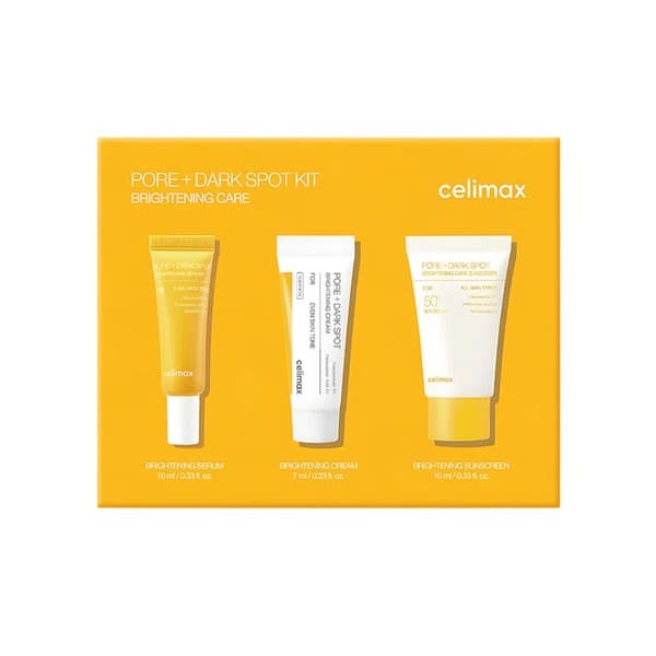 CELIMAX Pore + Dark Spot Brightening Kit - Emart Skincare Bangladesh
