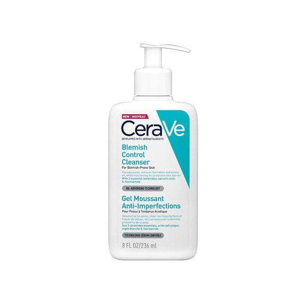 Cerave Blemish Control Cleanser for Blemish Prone Skin 236ml - Emart Skincare Bangladesh