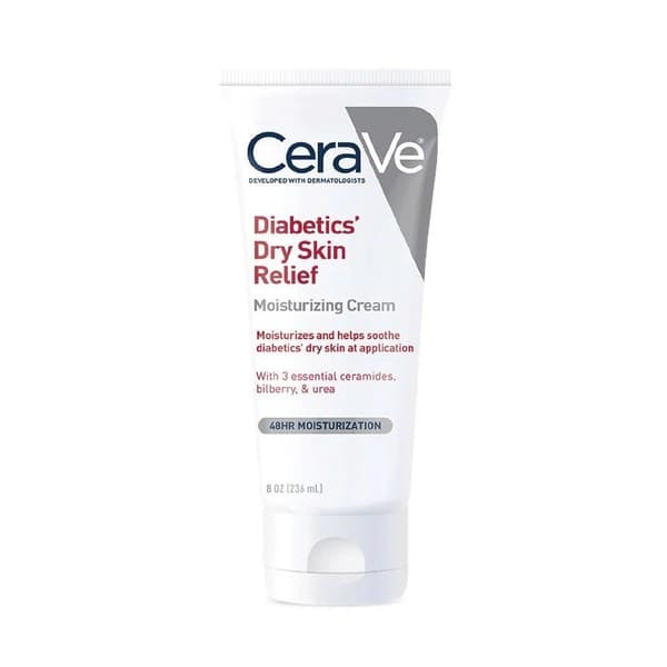 CeraVe Diabetics Dry Skin Relief Moisturizing Cream 236ml - Emart Skincare Bangladesh