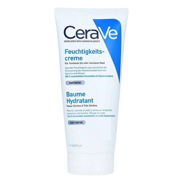 CeraVe Moisturising Cream – Dry to Very Dry Skin 177ml - Emart Skincare Bangladesh