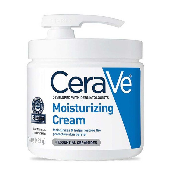 Cerave Moisturizing Cream For Normal To Dry Skin 453g - Emart Skincare Bangladesh