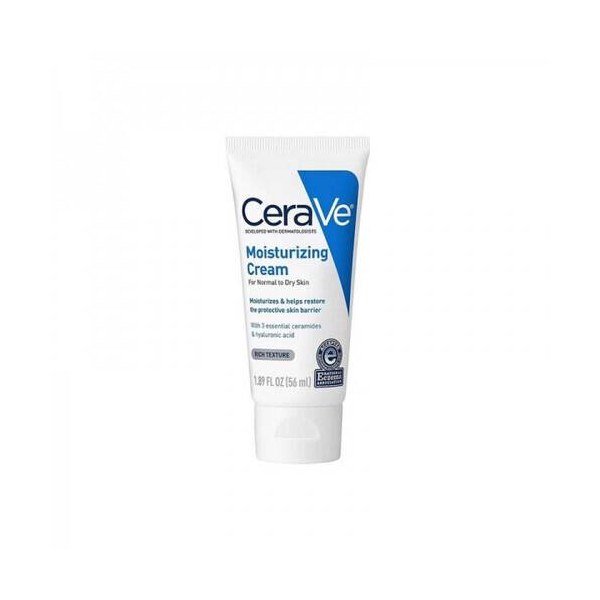 CeraVe Moisturizing Cream For Normal To Dry Skin 56ml - Emart Skincare Bangladesh