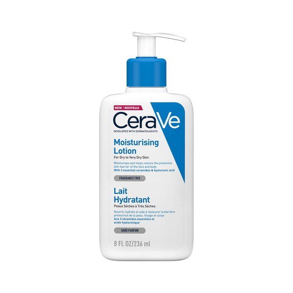 Cerave Moisturizing Lotion For Dry To Very Dry Skin 236ml - Emart Skincare Bangladesh