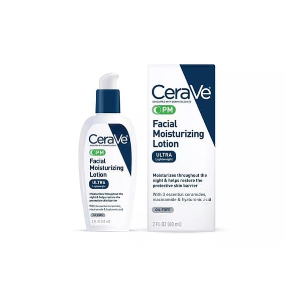 Cerave PM Facial Moisturizing Lotion-60ml - Emart Skincare Bangladesh