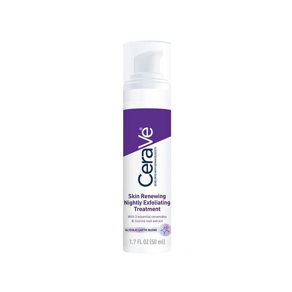 Cerave Skin Renewing Nightly Exfoliating Treatment 50ml - Emart Skincare Bangladesh