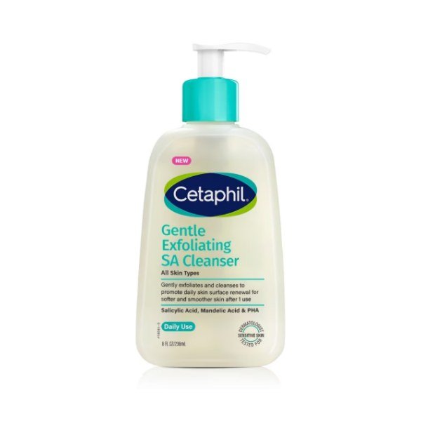 Cetaphil Gentle Exfoliating SA Cleanser 236ml - Emart Skincare Bangladesh
