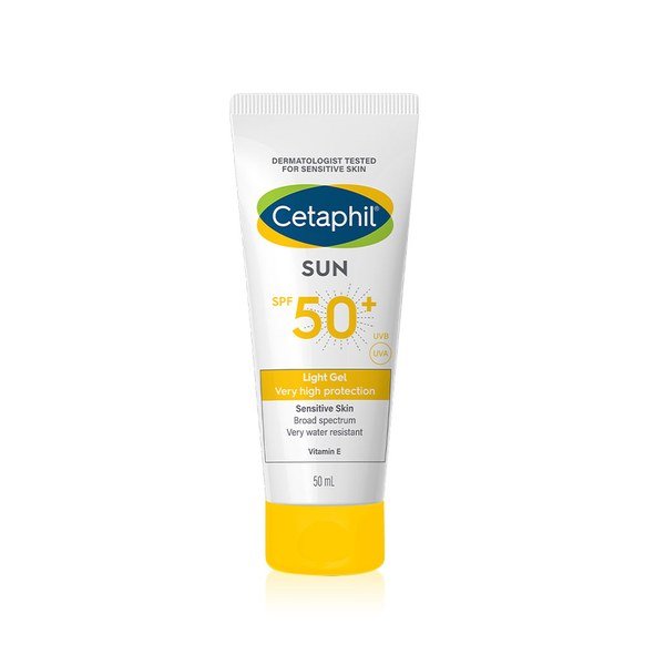 Cetaphil Very High Protection Light Gel Sun SPF50 Plus 50ml - Emart Skincare Bangladesh