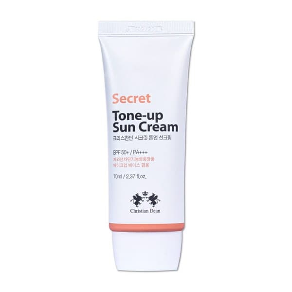 Christian Dean Secret Tone-up Sun Cream SPF 50+ PA+++ - Emart Skincare Bangladesh