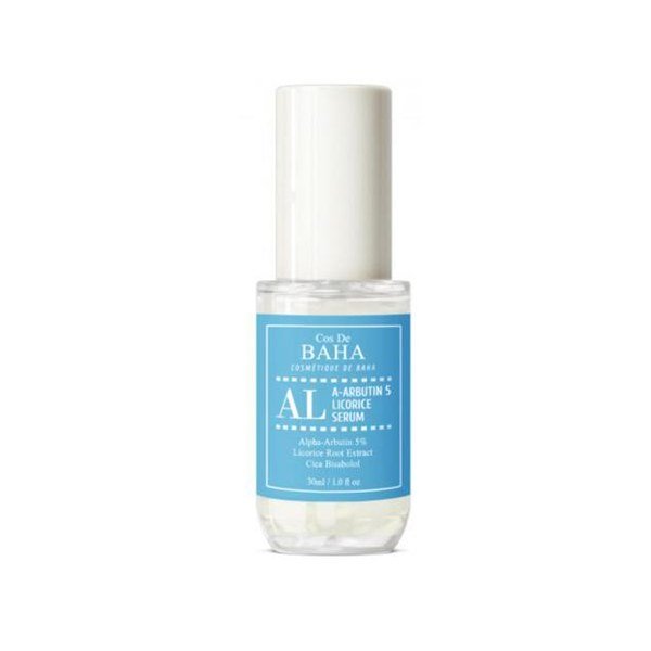 Cos De BAHA A Arbutin 5 Licorice AL Serum 30ml - Emart Skincare Bangladesh
